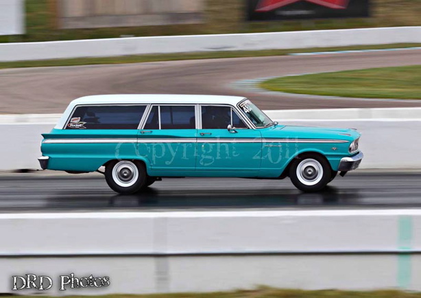 Hot Rod Drag Week Ford Wagon